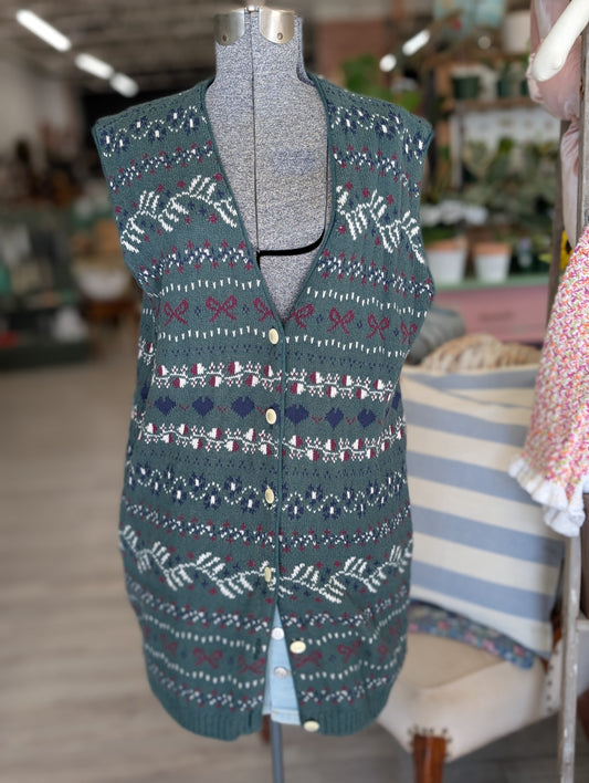 Traditions Vest Green