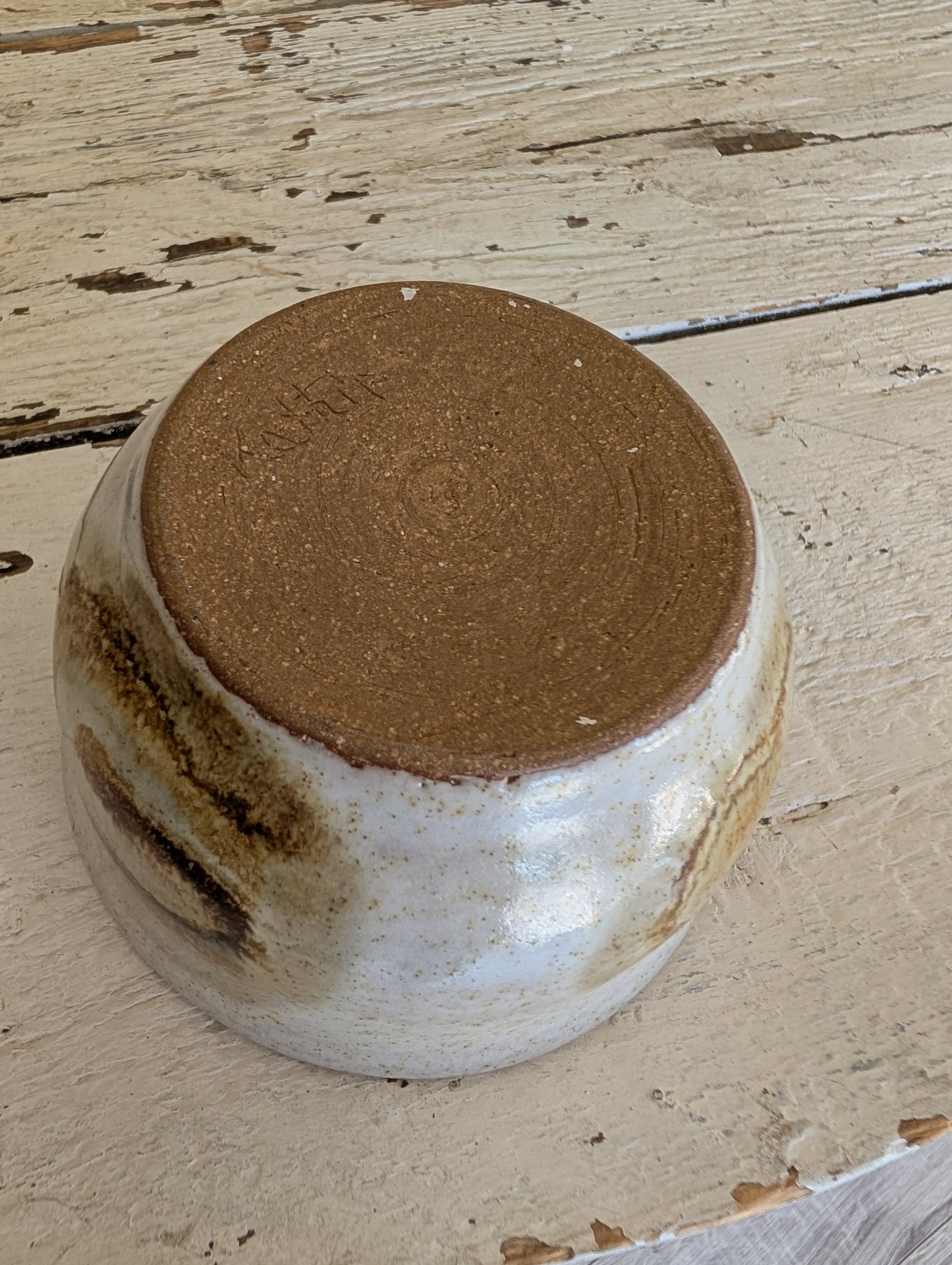 Small pottery bowl