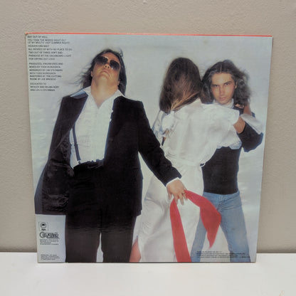 Meatloaf Bat Out Of Hell LP