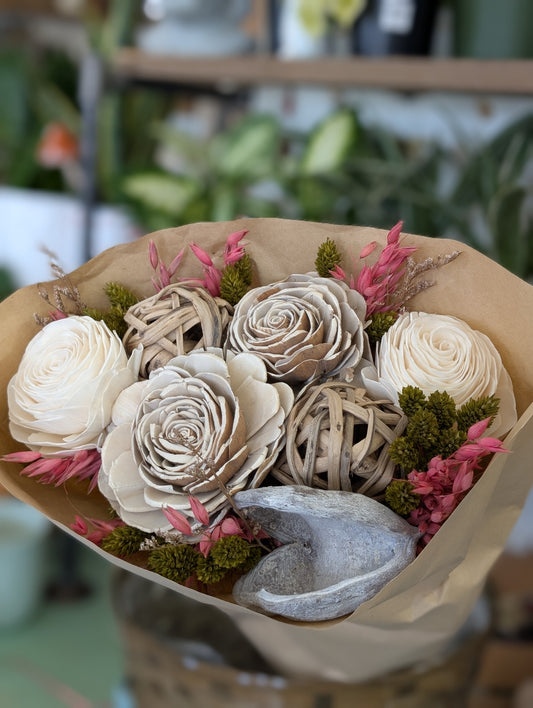 Vintage Rose Bouquet