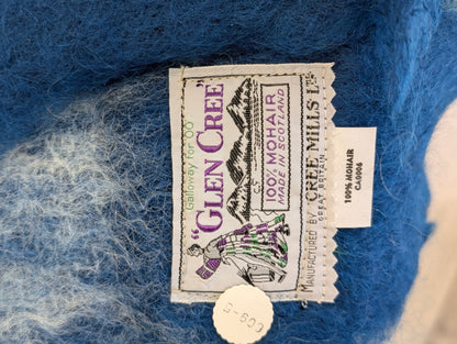 Vintage Mohair blanket