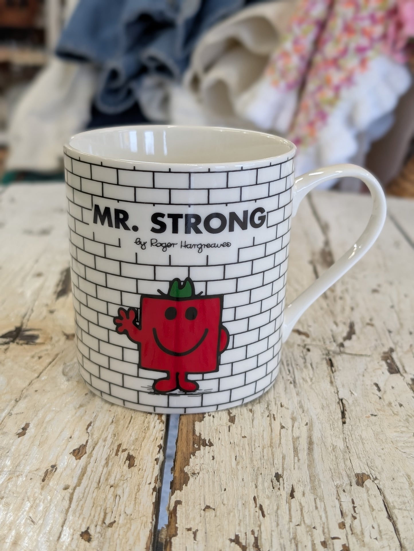 Mr. Strong Mug