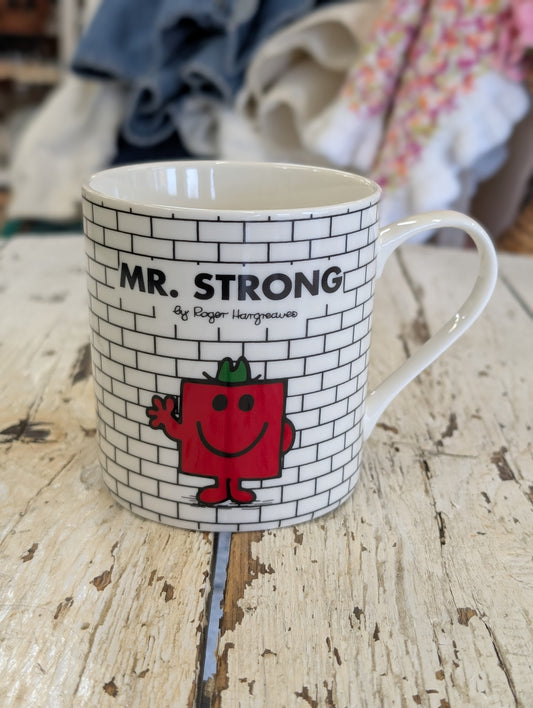 Mr. Strong Mug