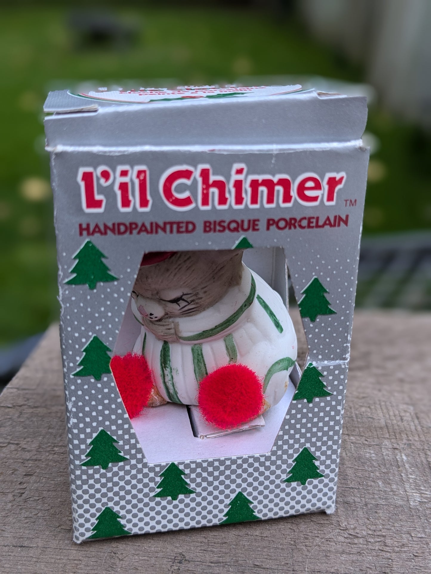 Little charmers mouse Christmas ornament