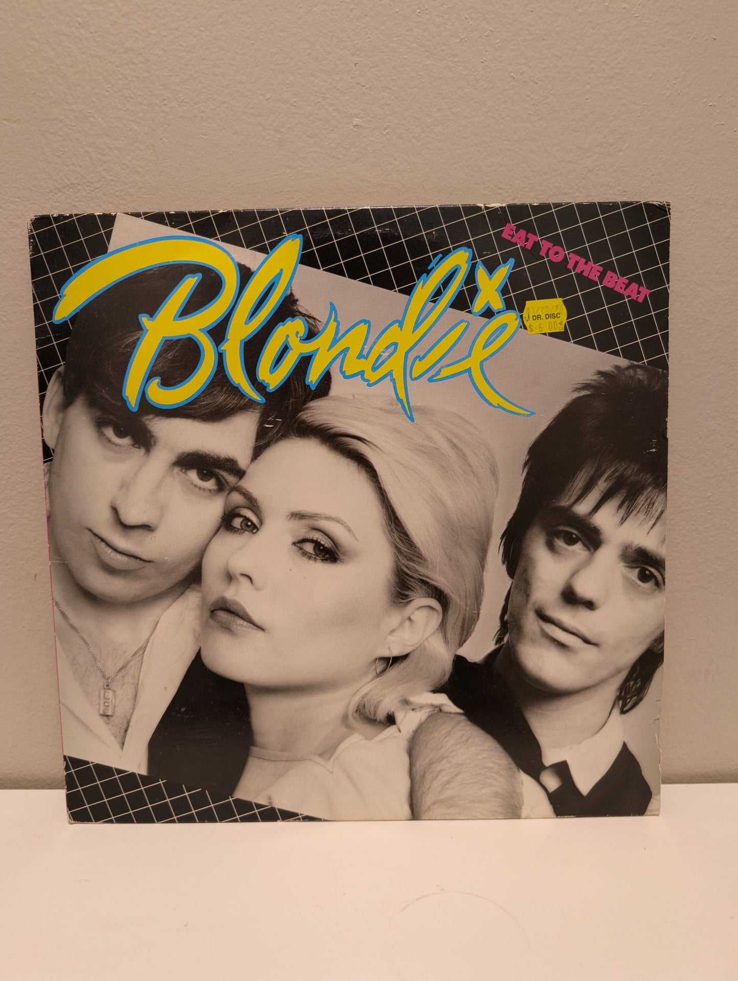 Blondie Eat to the Beat LP