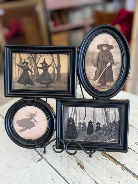 Witch family portrait