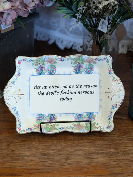 Nervous plate