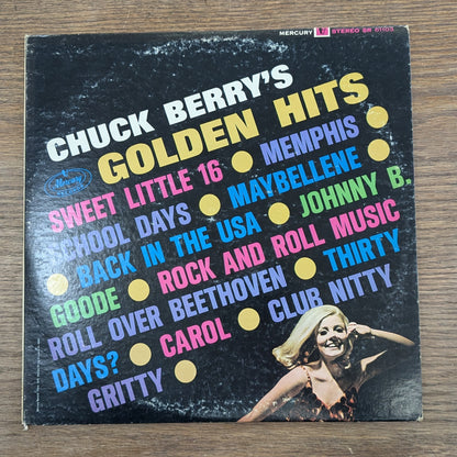 Chuck Berry's Golden Hits LP