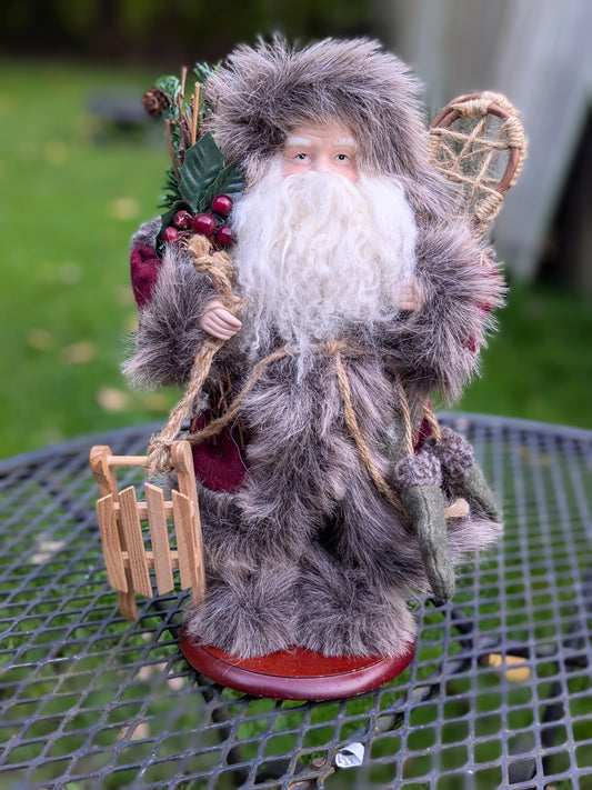 Rustic Santa Claus