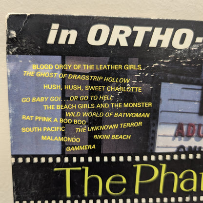 The Phantom Surfers.. Play The Music From The Big Screen Spectaculars LP