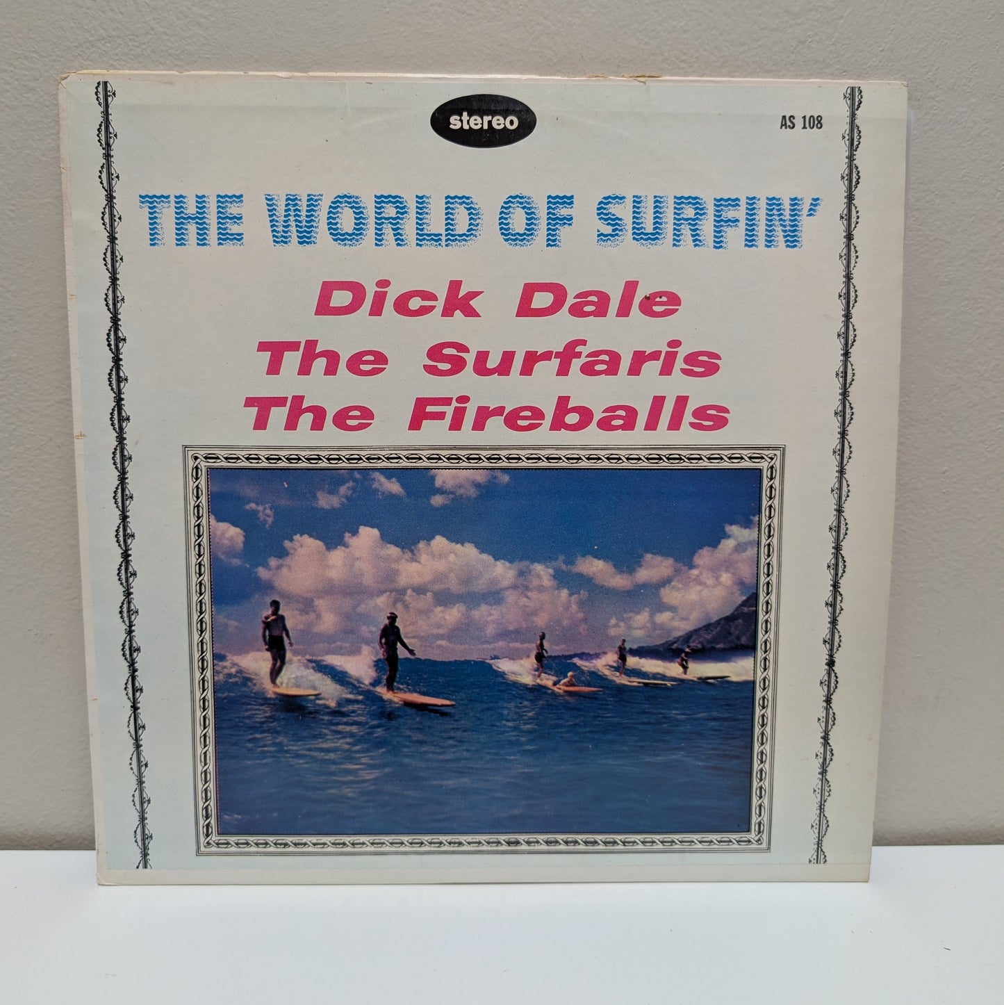 The World of Surfin' LP