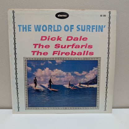 The World of Surfin' LP