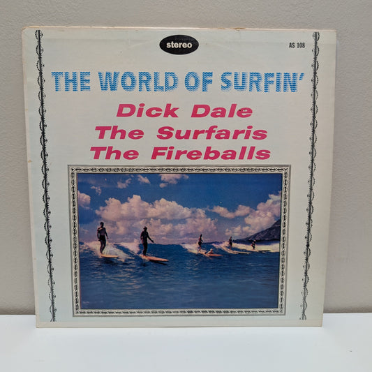 The World of Surfin' LP