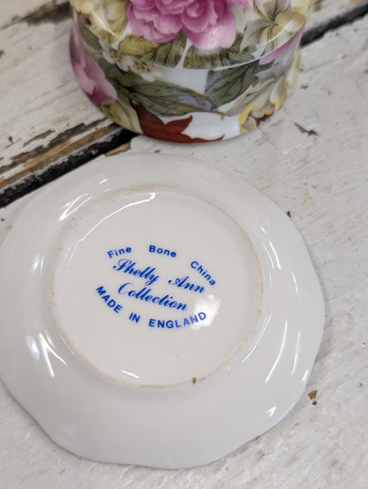 Trinket container and dish