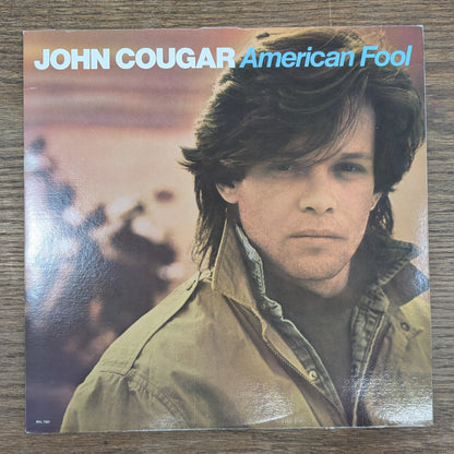 John Cougar American Fool LP