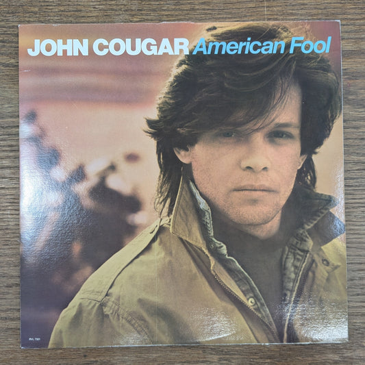 John Cougar American Fool LP