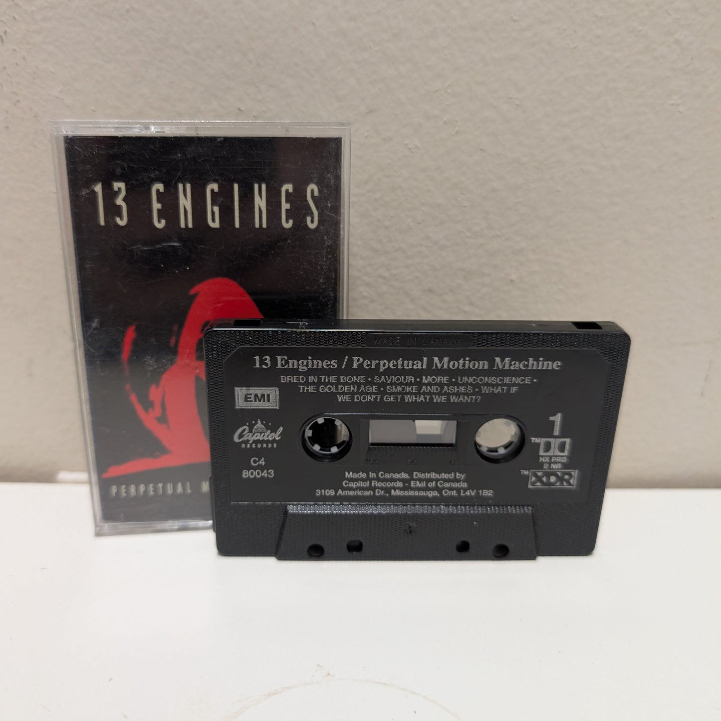 13 Engines - Perpetual Motion Machine Cassette