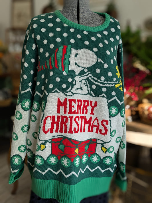 Snoopy Christmas sweater