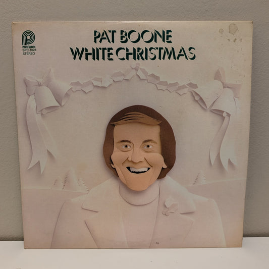 Pat Boone White Christmas LP (1979 Reissue)