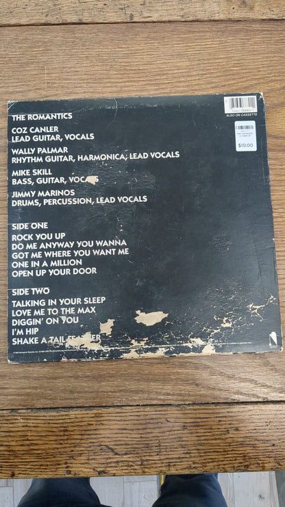 The Romantics In Heat LP