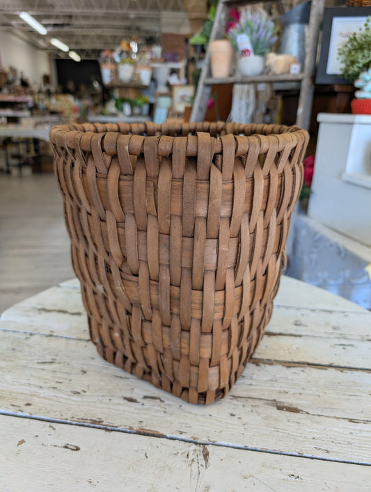 Wicker basket