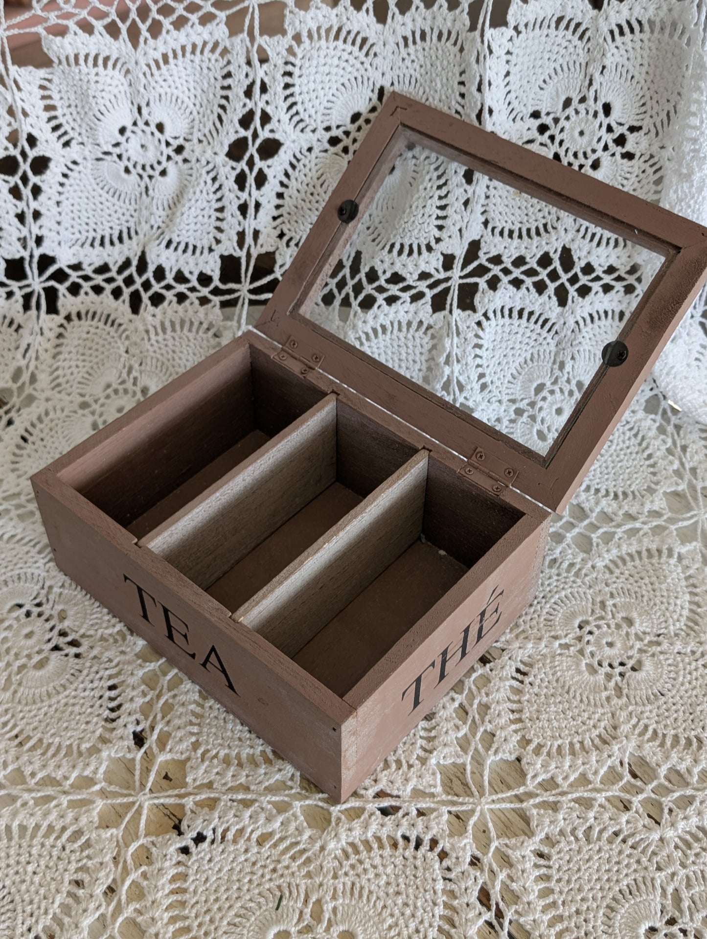 Tea box