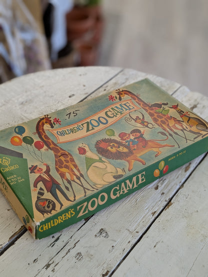 Zoo board game