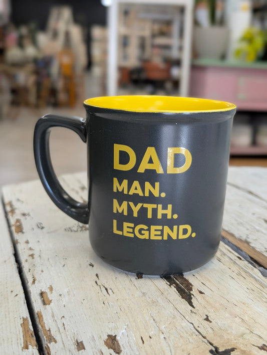 Dad The Legend Mug