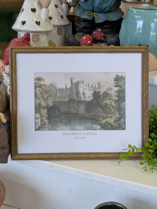 Framed Kilkenny Castle Print