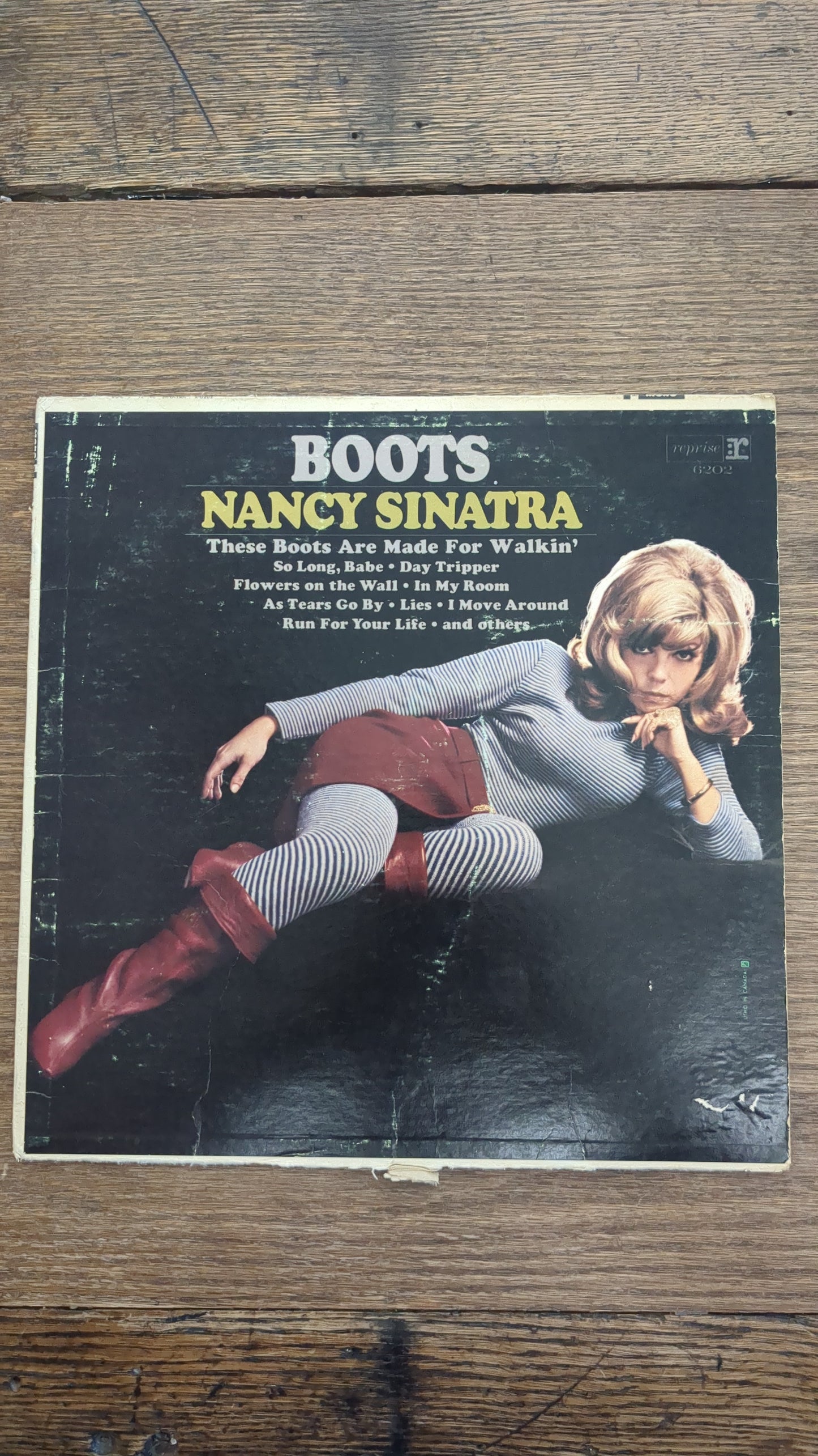 Nancy Sinatra Boots LP