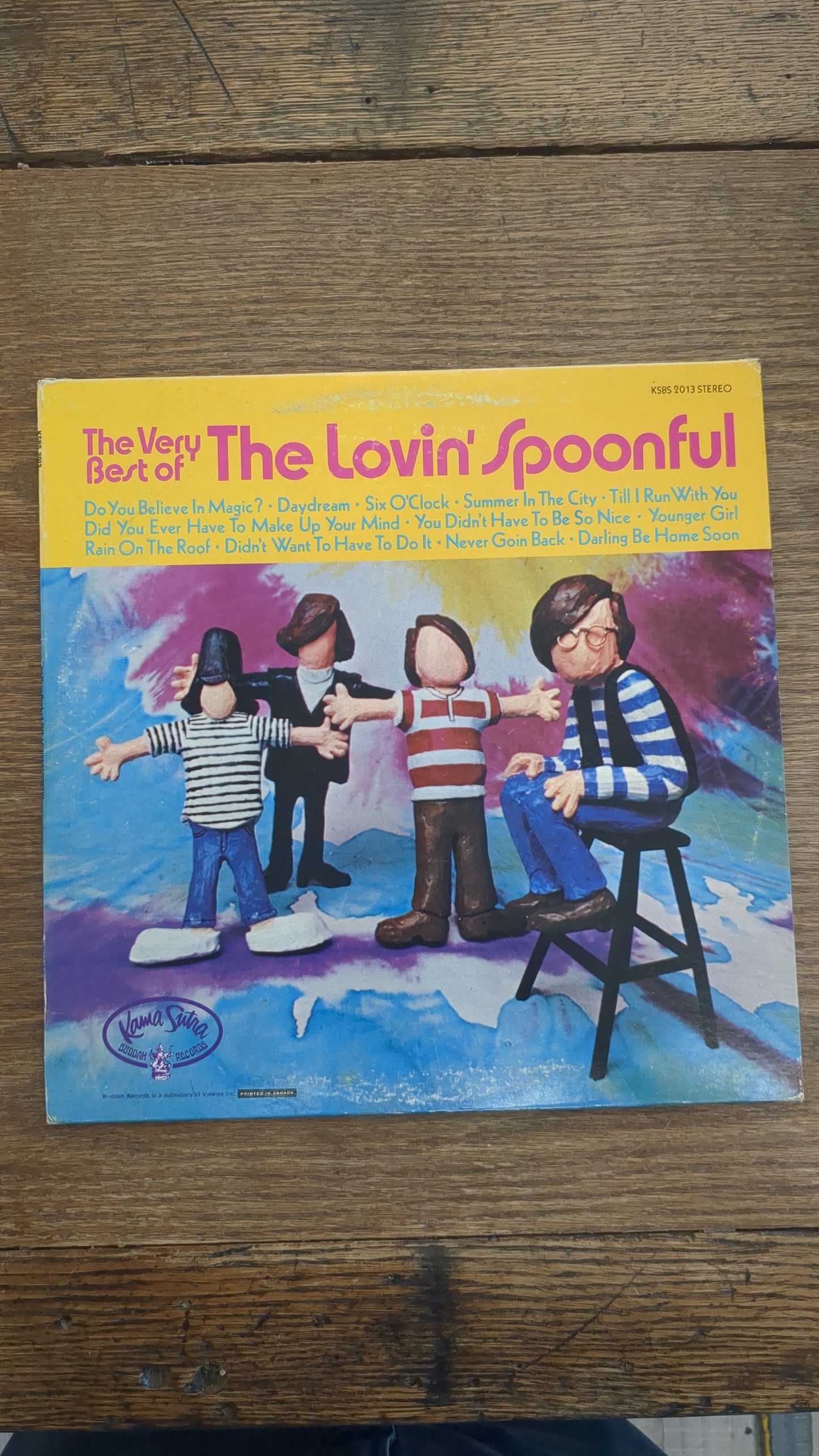 The Very Best of The Lovin' Spoonful LP