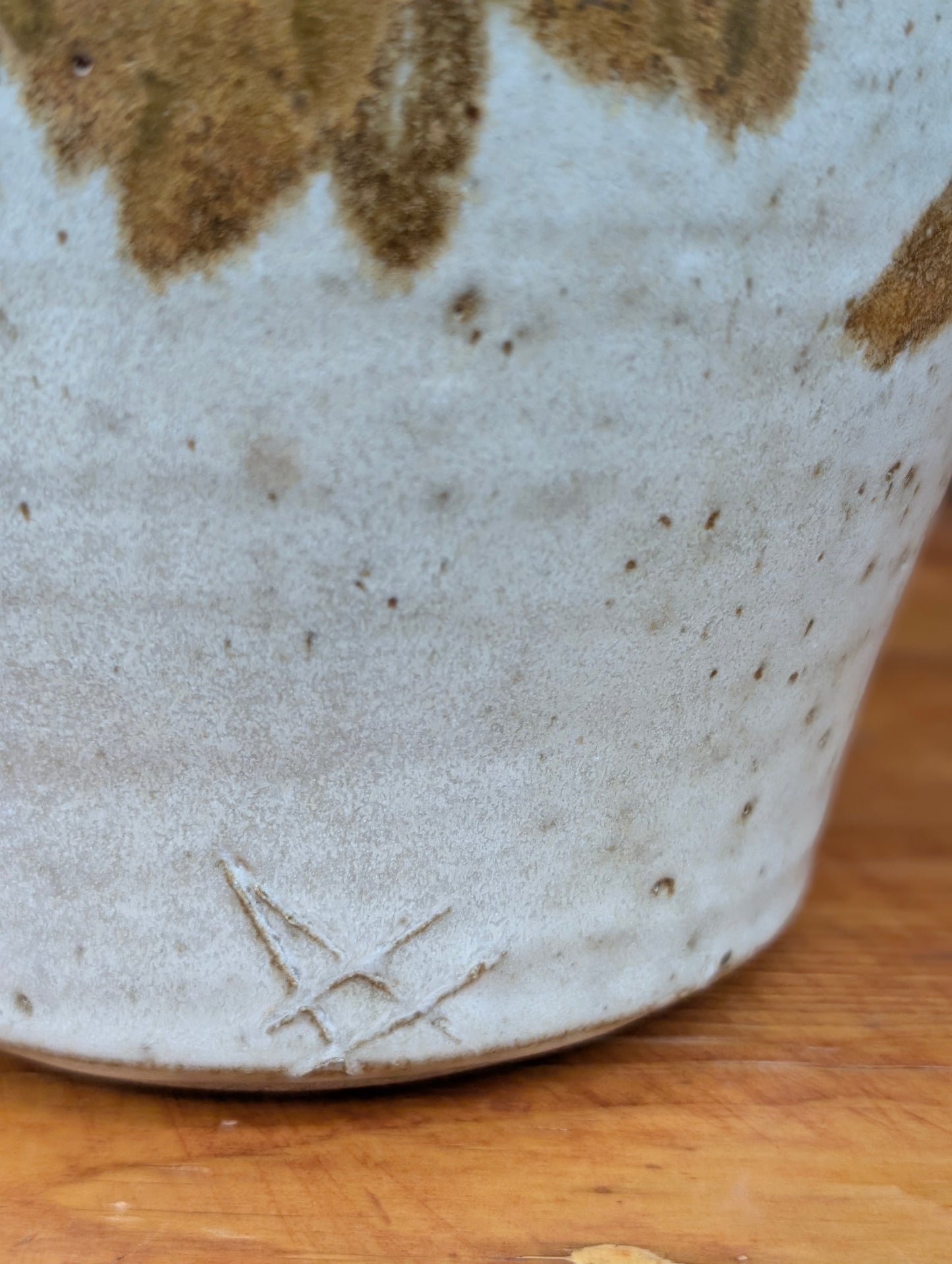 Pottery vase