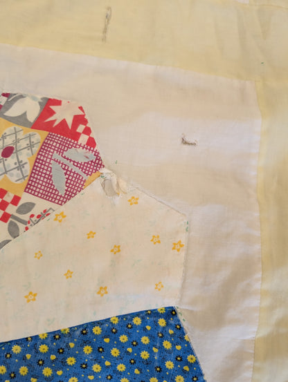 Vintage Dresden Quilt