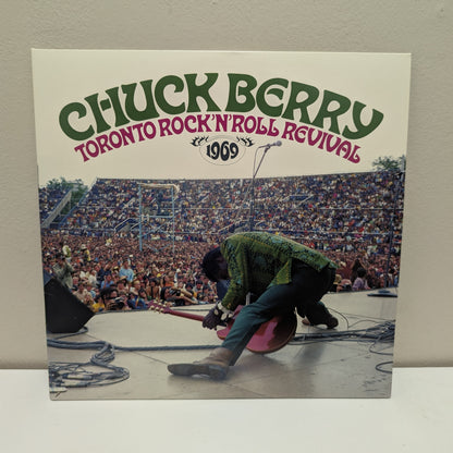 Chuck Berry Toronto Rock'n'Roll Revival 1969 2xLP