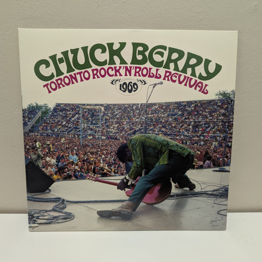 Chuck Berry Toronto Rock'n'Roll Revival 1969 2xLP