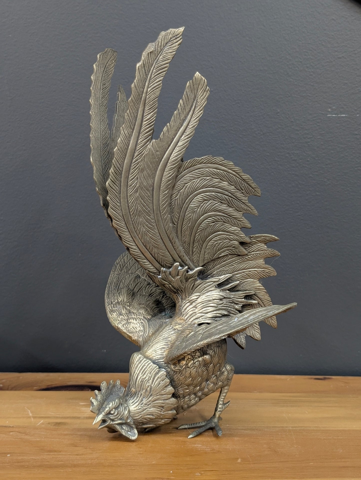 Metal rooster