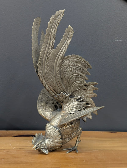 Metal rooster