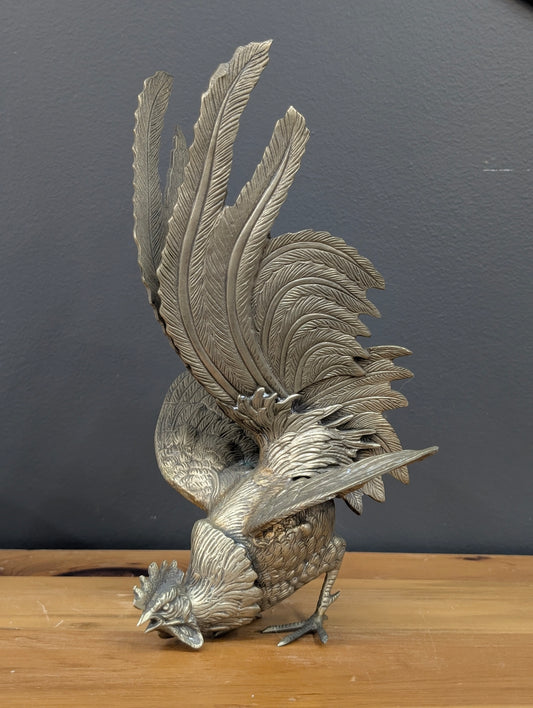 Metal rooster