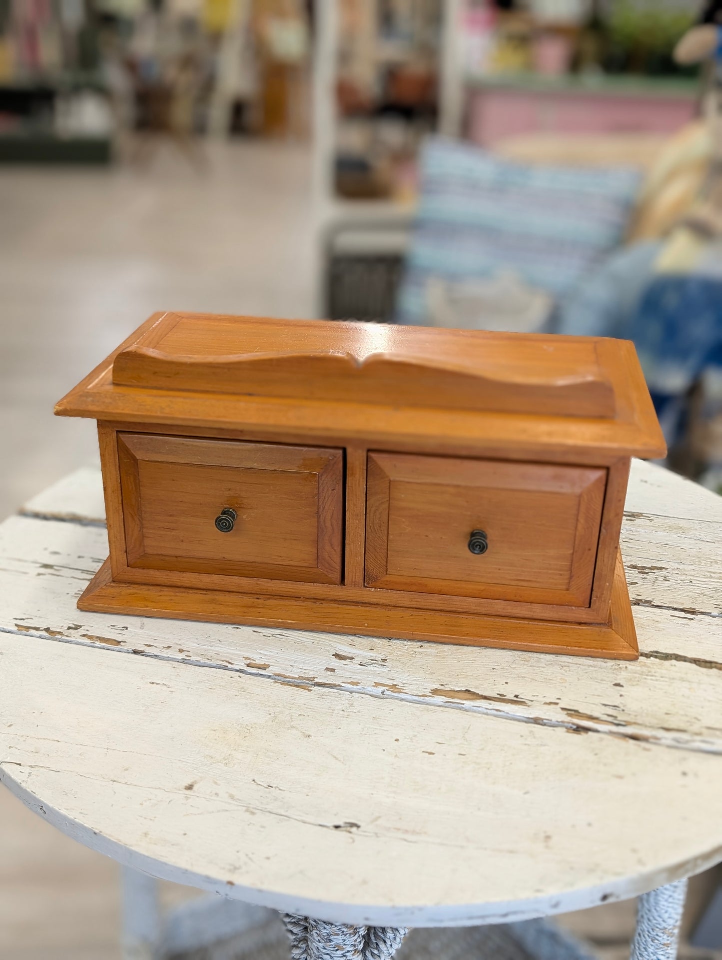 Cookbook / storage box
