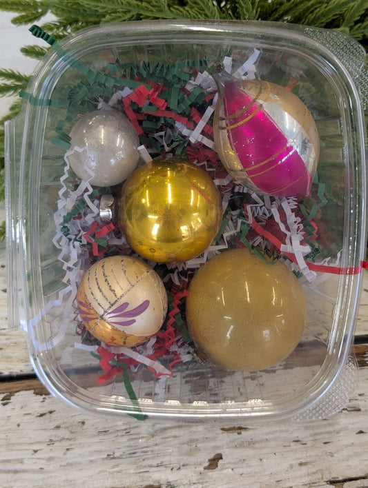 Light gold and pink collection