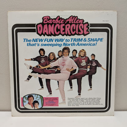 Barbie Allen Dancercise LP