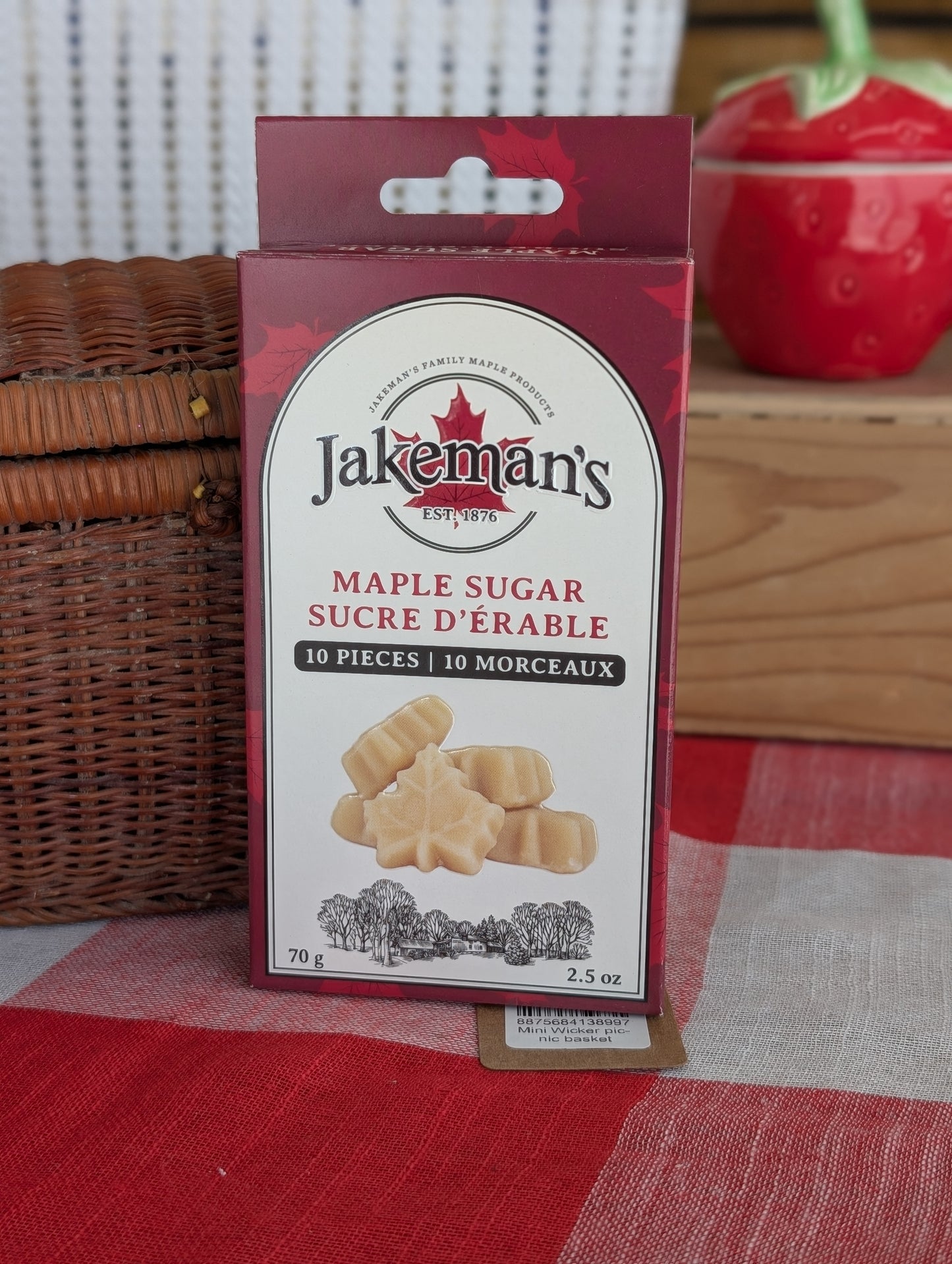 Jakeman's Maple Leaf Sugar