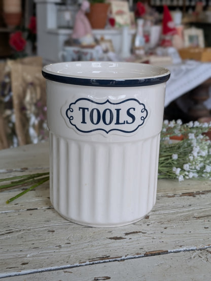 Kitchen tool container