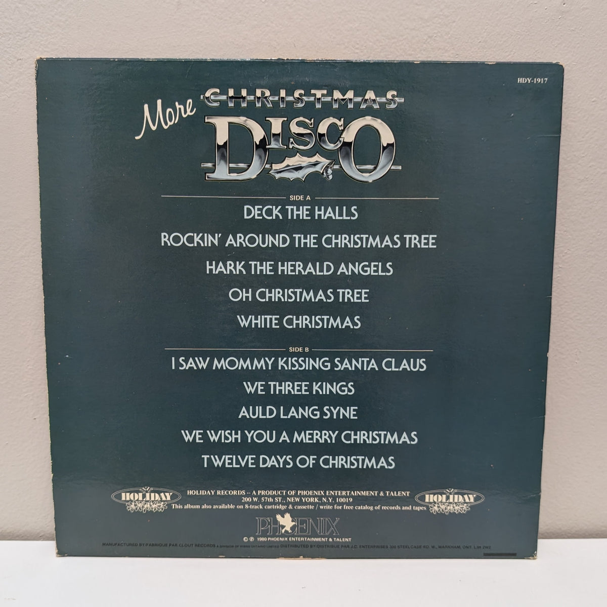 More Christmas Disco LP