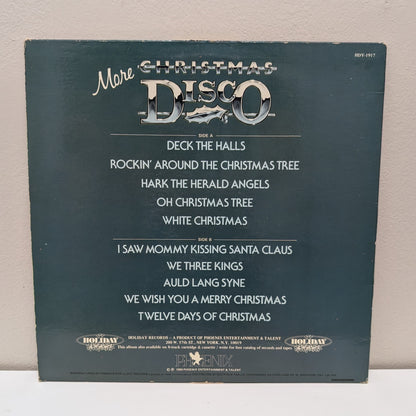 More Christmas Disco LP