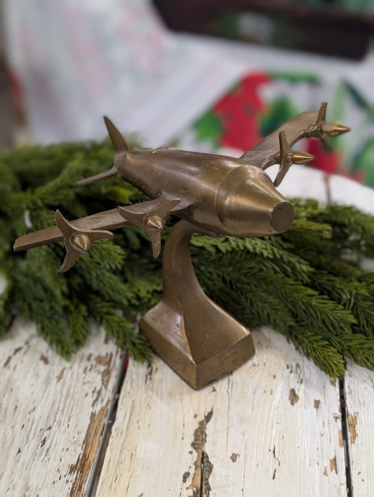 Brass Airplane