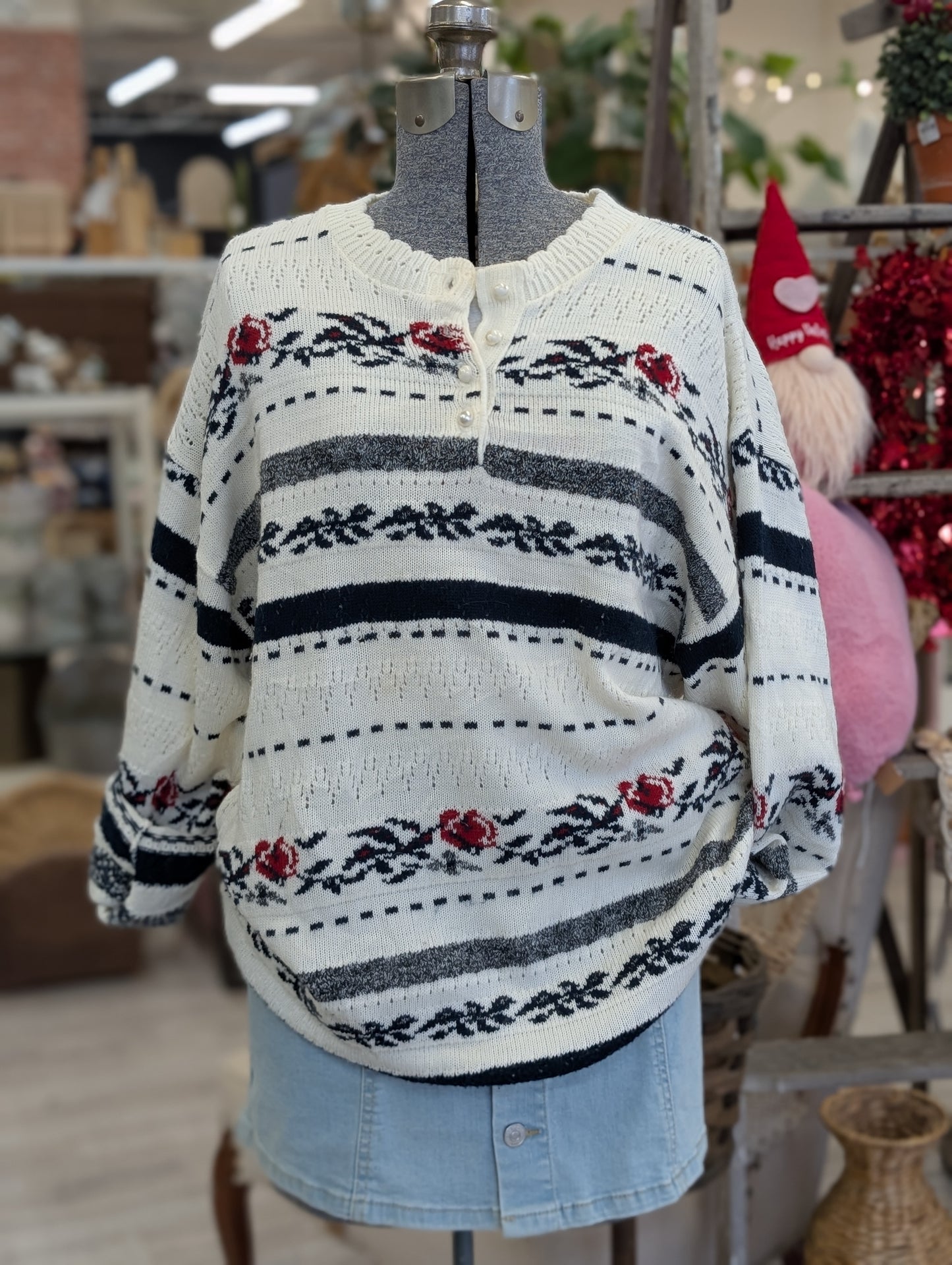 Knitcrest pullover
