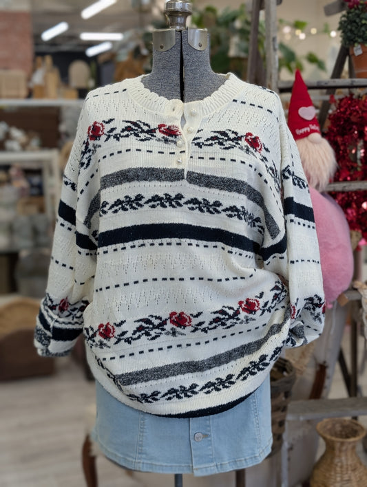 Knitcrest pullover