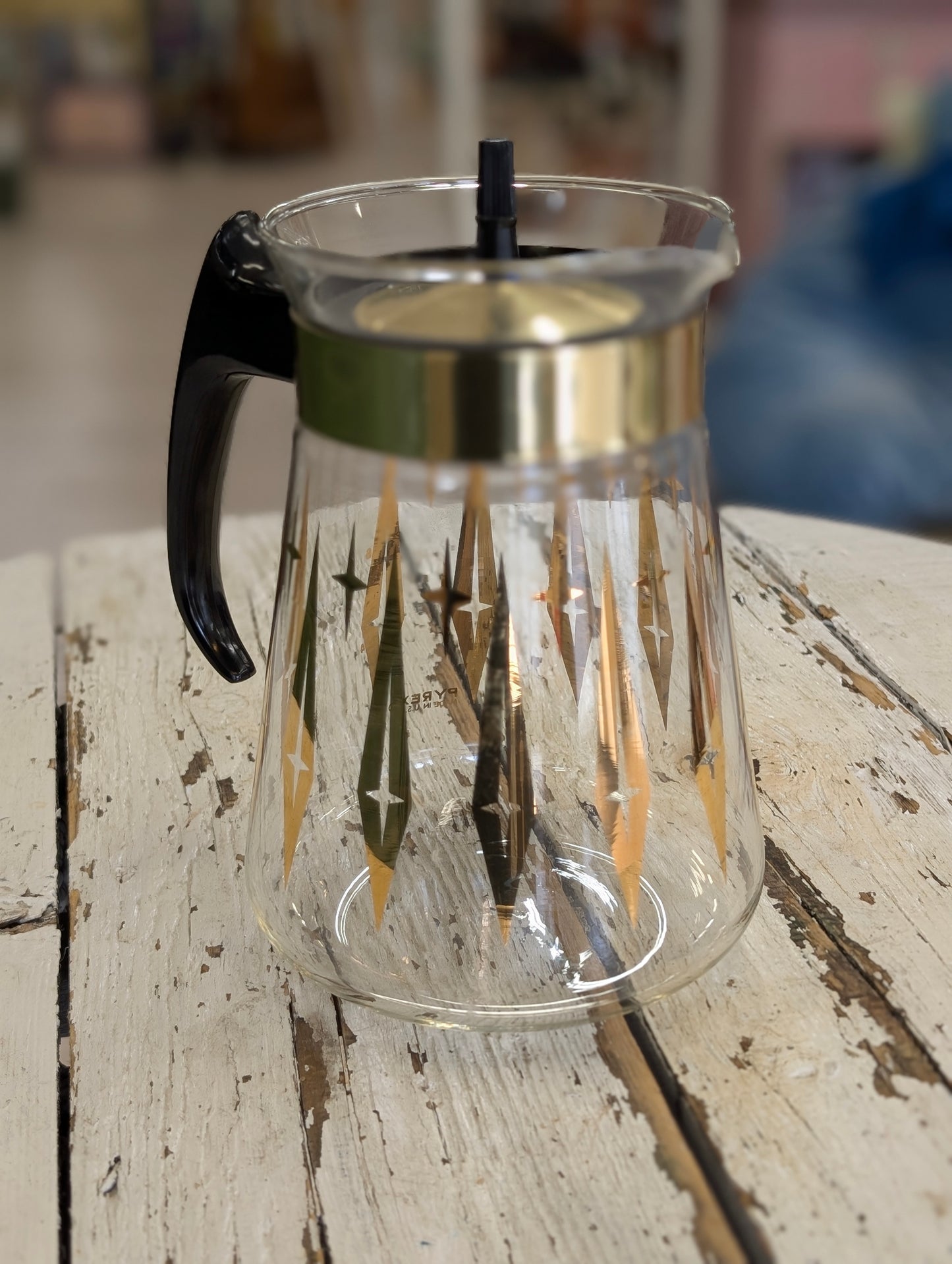 Pyrex clear coffee pot