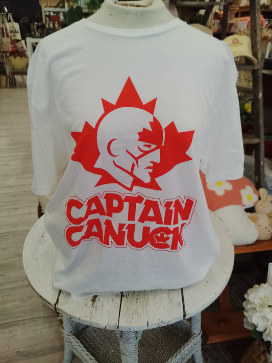 Captain Canuck tee - L